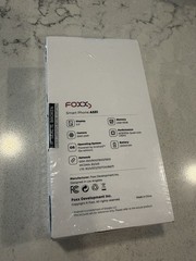 Foxx Smart Phone A551 16GB 2GB RAM 5.5in Android Go 5MP Black