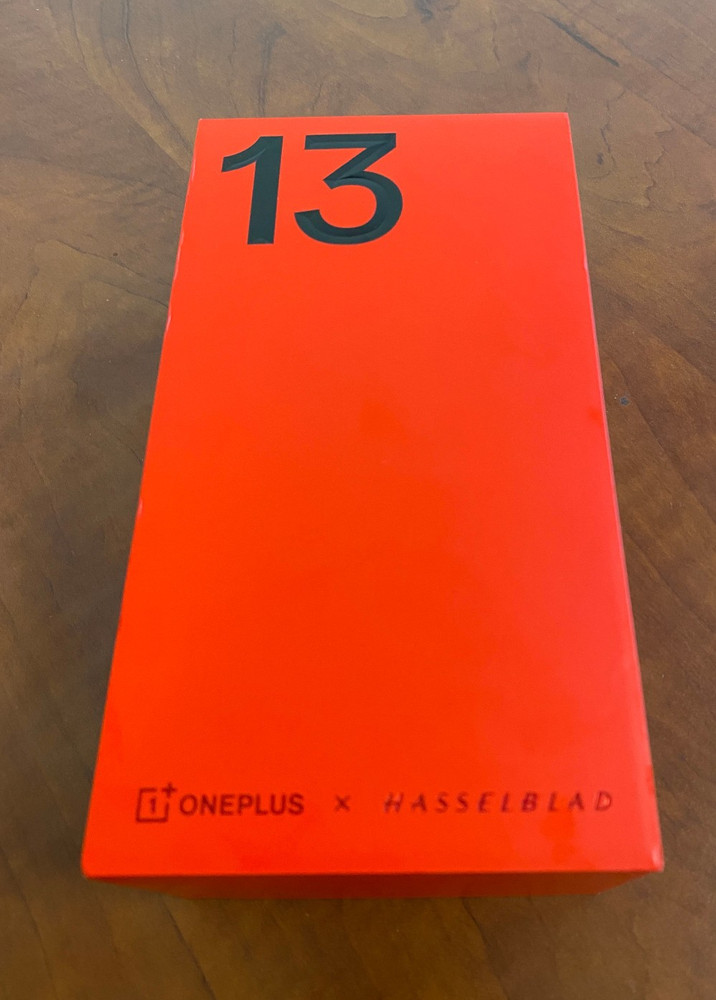 OnePlus 13 – 16GB+512 GB – Black Eclipse- Unlocked-US version (Open Box)