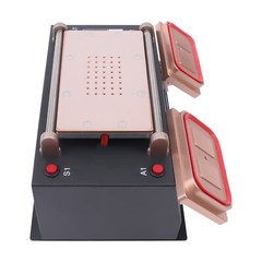 3-in-1 LCD Separator Machine – 300W 40-120°C, 7&Prime; Max, w/Vacuum Pump, US Plug，NEW