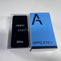 Oppo A78 5G 8GB RAM 128GB Dual SIM LTE Google play Phone multicolour NewSealed