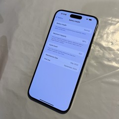Apple iPhone 15 Pro Max – 256GB (Unlocked) – CRACKED FRONT – SOLD AS IS (#T879)