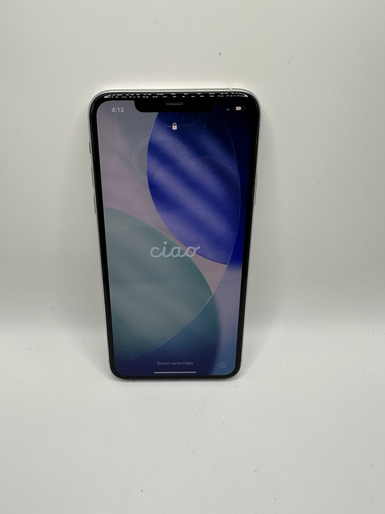 IPhone 11 Pro Max 256GB Silver Factory Reset Unlocked Very Good Condition