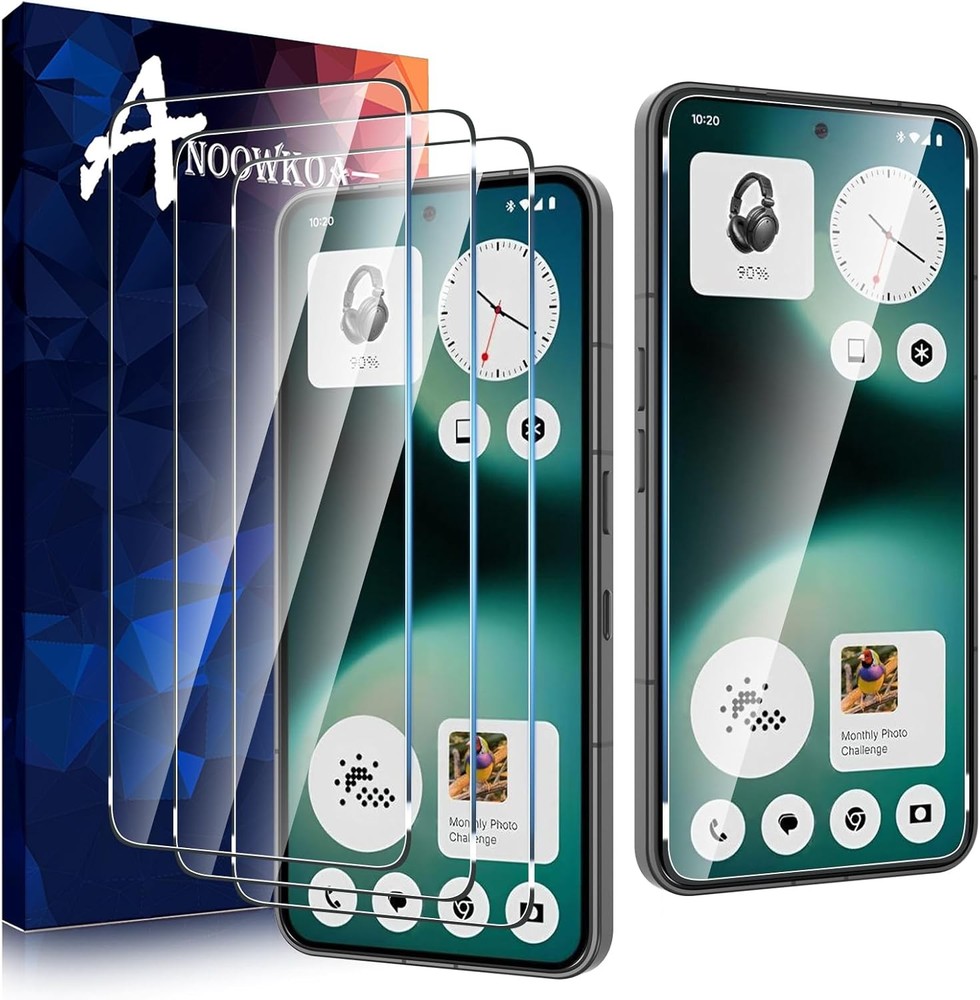 3PCS Screen Protector for Nothing Phone 3A Lite/3A/3A Pro 9H Hardness Anti-Scrat