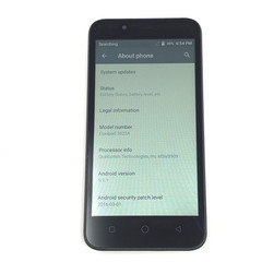 Used Coolpad Catalyst 3622A 8GB Black T-Mobile Only Smartphone – Good Condition