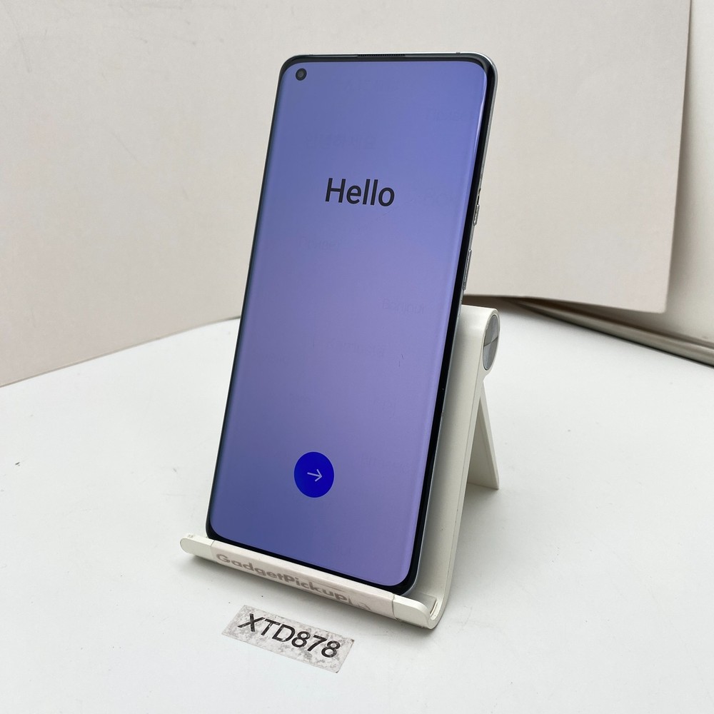 OnePlus 9 Pro – 256GB – Morning Mist (Unlocked) LE2127 – CRACKED BACK