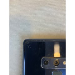 Samsung Galaxy Note9, SM-N960U1, 128GB, Black, Screen Burn! Back Is Cracked!