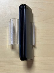Kyocera 902KC Digno Keitai 3 Black 4G LTE Android Flip Phone Unlocked SIM Free