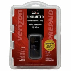 Verizon Prepaid Flip Phone 2010 Old Stock Accolades VX5600 Sealed As Is Read