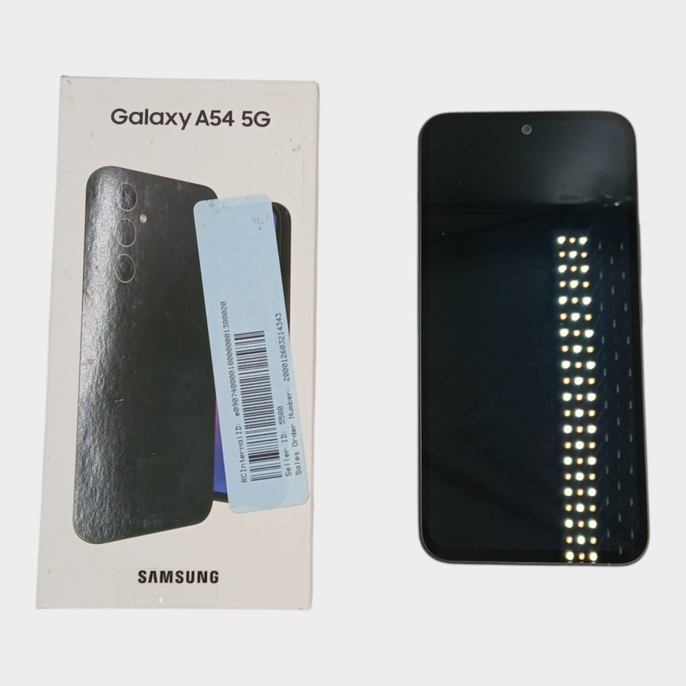 Samsung Galaxy A54 6.4&Prime; 50MP+32MP Camera 5000MAH Battery Android Smartphone (Tes