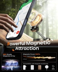 Translucent Matte Black Case for iPhone 17 Pro Max, Full Camera Protection Inclu