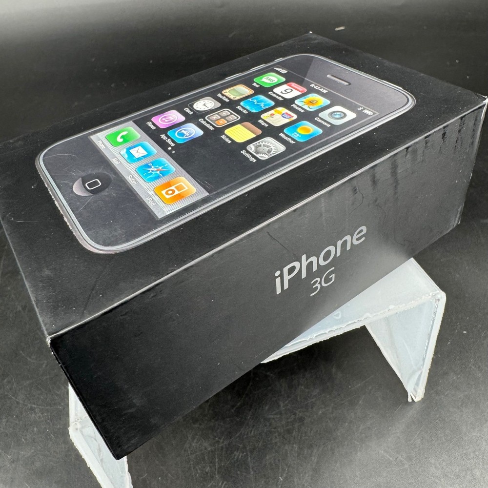 Apple iPhone 3G 16GB Black A1241 MB048LL/A AT&T Vintage Smartphone with Box