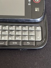 Motorola CLIQ T-Mobile MB200 Android Slide QWERTY Keyboard Smartphone For Parts