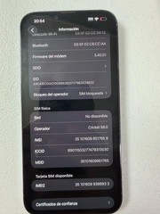 Apple iPhone 13 Pro Max 128GB Blue Cricket Network Locked MLKP3LL/A