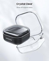 Clear Case for Samsung Galaxy Buds4 / Galaxy Buds4 Pro 2026, Shockproof Cover