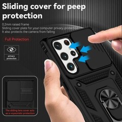 For Galaxy S22 Ultra 5G 2022 Case Military Grade Protection Cover Armor Rugged