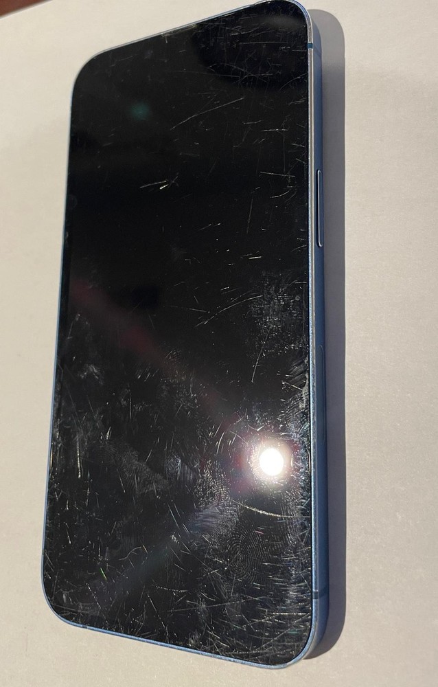 Apple iPhone 13 – 512GB – Unlocked – Blue – Acceptable – 81% Battery Health