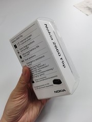 Original Nokia 2660 Flip Unlocked Dual-SIM 128MB large-sized physical buttons