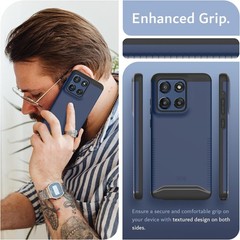 Military Grade Case for Motorola Moto G Stylus 5G 2025 – Dual Layer Shockproof