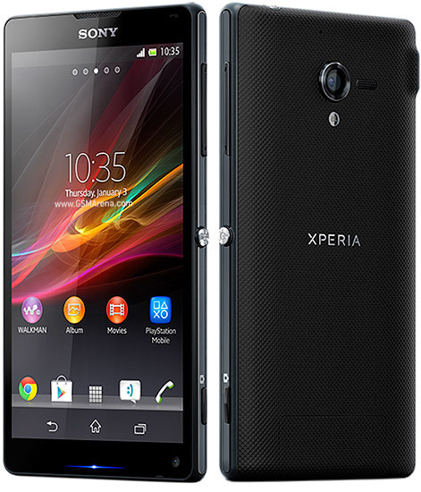 5&Prime; Sony L35h Xperia ZL 4G LTE HSPA+ ZQ C6503 C6506 13MP 16GB / 2GB Android Phone