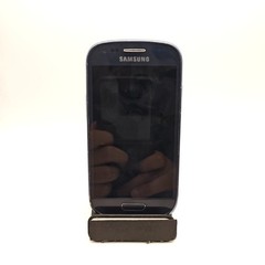 Samsung Galaxy S3 mini G730A Smartphone (AT&T Unlocked) – 8GB Blue – READ #3498