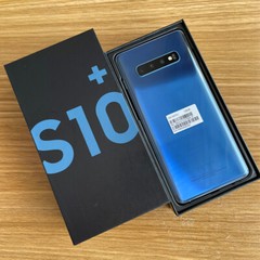 Samsung Galaxy S10+ SM-G975U 128GB 6.4&Prime; Factory Unlocked Smartphone – New Sealed