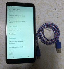 NUU A23 32GB (Unlocked) Gray FREE BUNDLE/SHIPPING