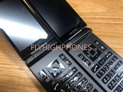 KYOCERA KYF42/KYF44 BLACK GRATINA 4G WIFI KEITAI ANDROID FLIP PHONE UNLOCKED