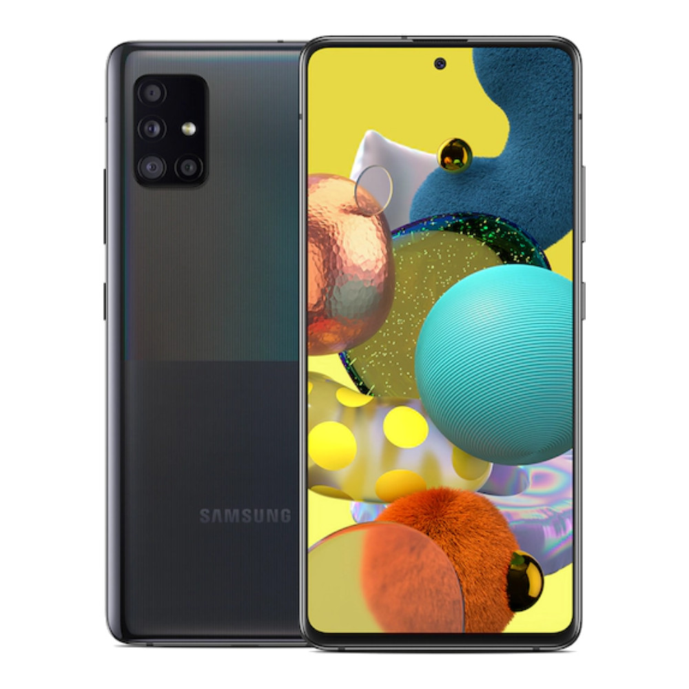 Samsung Galaxy A51 5G A516U 128GB Cricket/Unlocked – Very Good
