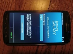 Samsung Galaxy S4 Active SGH-I537 Gray AT&T UNLOCKED Smartphone selr refurbished