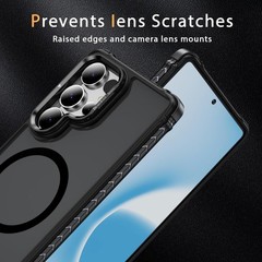 S25 Ultra Case, Magnetic for Samsung Galaxy S25 Ultra, Heavy Duty, Shockproof, S