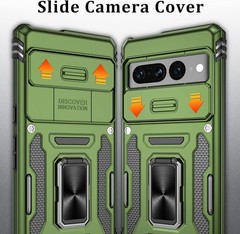 For Google Pixel 7 Pro Case With HD Screen Protector & Military Grade Kickstand