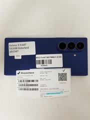 Samsung Galaxy Z Fold7 512GB Blue SM-F966U1 (Unlocked) Discounted zW2587
