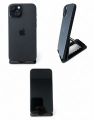 Apple iPhone 15 128GB Black 48MP Camera Wi‑Fi Bluetooth MTLV3LL/A