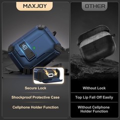 AirPods Pro 2 Case 2022, AirPods Pro 2nd Generation Protective Case (Dark Blue)