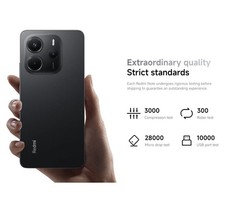 NEW Redmi Note 14 Factory Unlocked GSM Dual SIM Cell Phone 128GB +8GB RAM LTE BK