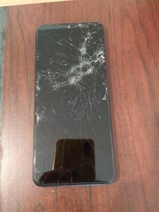 T-Mobile Revvl V+ 5G 64GB Nebula Black For parts