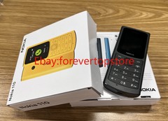 Unlocked Nokia110 1.8Inch Feature Phone with 4G VoLTE Connectivity Up to 32GB SD