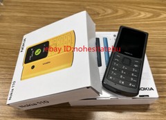 Unlocked Nokia 110 4G with Volte HD Calls Up to 32GB External Memory FM Radio