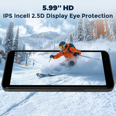 4G Cell Phone – New Android 14 Go Edition Smartphone, 6&Prime; Display, 2GB+32GB (256G