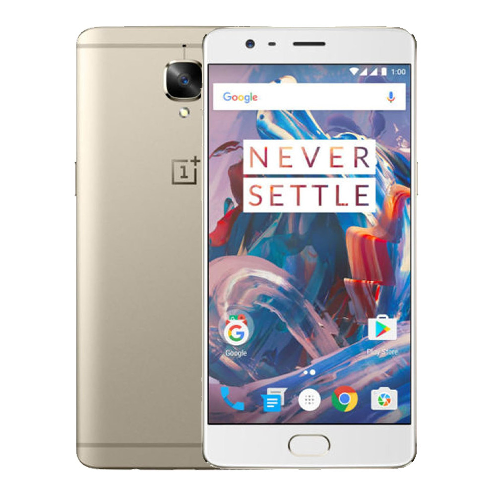 OnePlus 3T A3000 64GB GSM Unlocked – Excellent – Light Burn