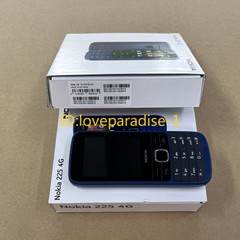 Unlocked Nokia 225 4G Dual SIM Long Battery Life, Multiplayer Games Cell Phone