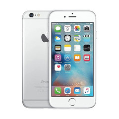 Apple iPhone 6 Silver 16GB/64GB – Unlocked, Excellent Condition, Free Shipping