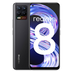 Realme 8 4+128 Cyber Black RMX3085