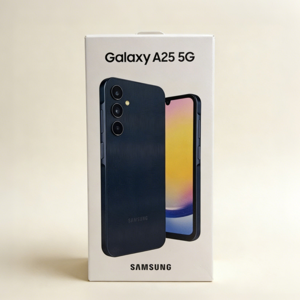 NEW Samsung Galaxy A25 5G S256VL 128GB 6GB 6.5&Prime; Fully Unlocked – Blue Black