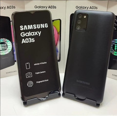 Original Samsung Galaxy A03s 32GB/3GB 6.5 Inches Android Smartphone – Black