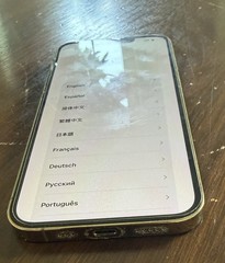Apple iPhone 13 Pro 256GB Gold Unlocked 12MP Bluetooth Wi-Fi