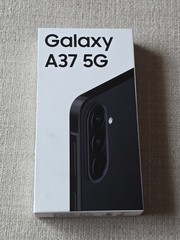Samsung Galaxy A37 5G – 128 GB – Awesome Charcoal (Unlocked) New Sealed!