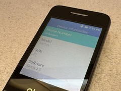 Alcatel MyFlip A405DL – 4 GB – Black (TracFone)