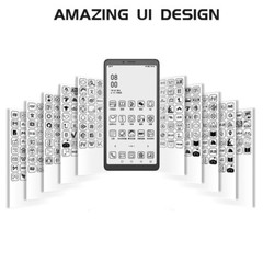 5G Hisense A7 CC Color E Ink Screen Android Phone eBook Reader Mobile Unlocked
