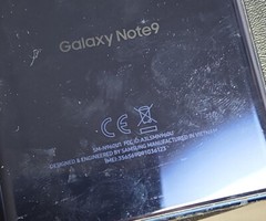 SAMSUNG GALAXY Note 9 Cell Phone Purple AT&T 64GB SM-N960U1
